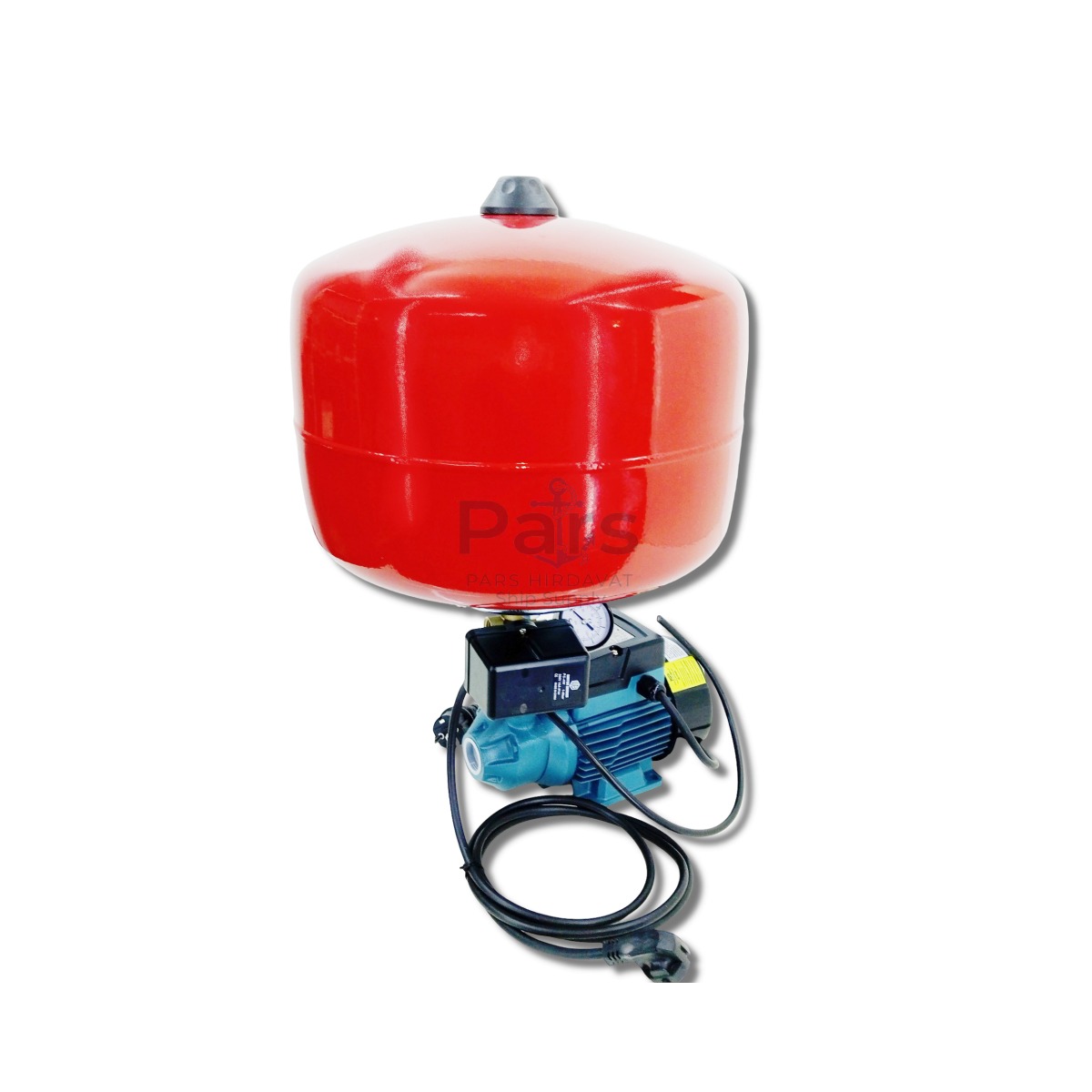 KAYSU 0,5 hp Hidrofor 2 Kat 2 24 lt Dik Nema Tanklı