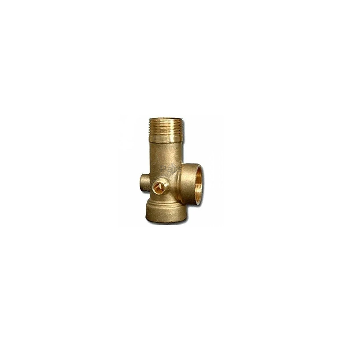 ATLAS 1'' Beşyollu 110 mm Bağlantı Parçası Sarı Malzeme