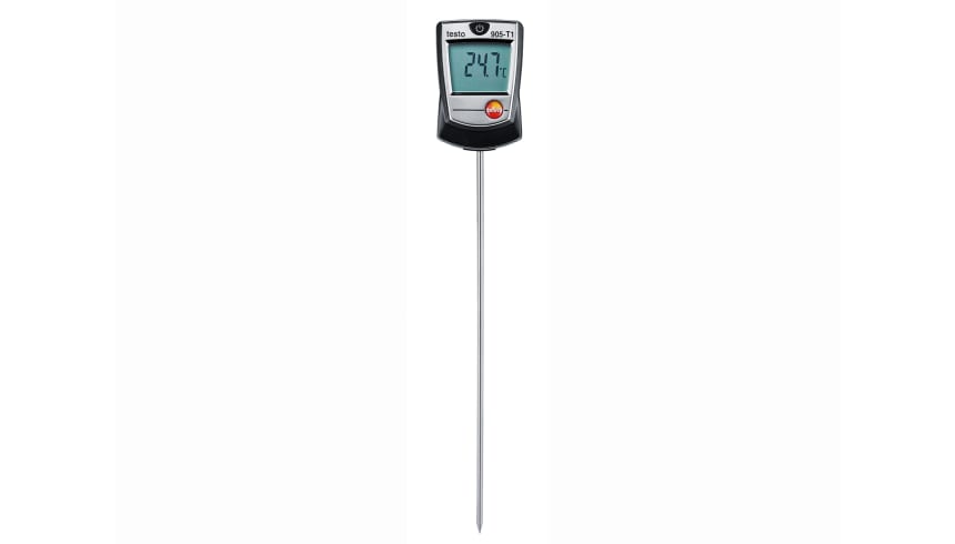 testo 905-T1 - Daldırma/batırma tipi termometre Profesyonel endüstriyel sensör (thermokupıl Tip K)