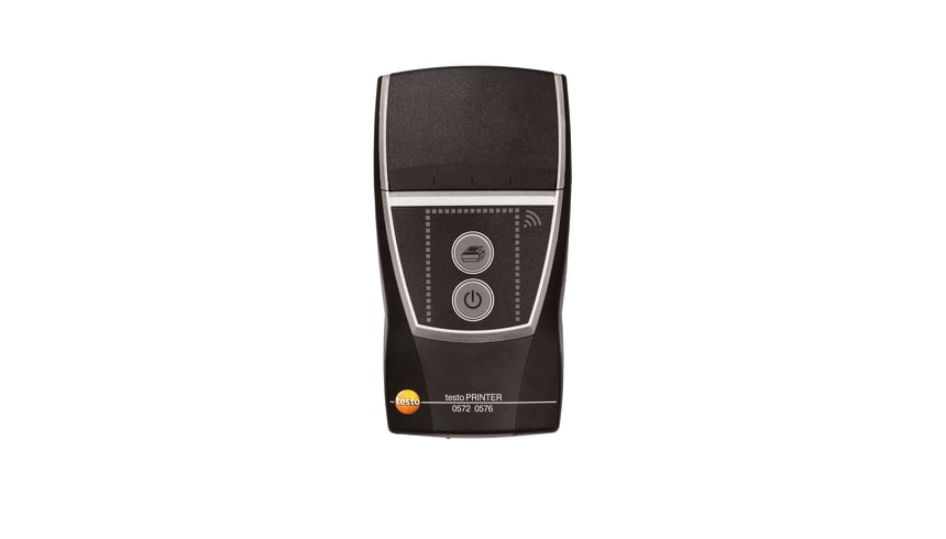 0576 Dataloggerlar için mobil yazıcı - for data loggers Handy printer