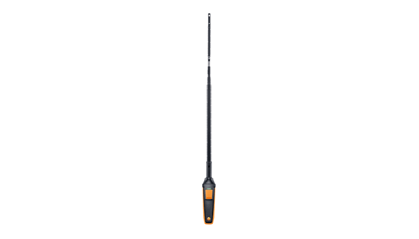 1571 Sıcak tel probu (dijital) - Bluetooth®lu, sıcaklık ve nem sensörü içerir Akıllı: Hacimsel debi için açıkça