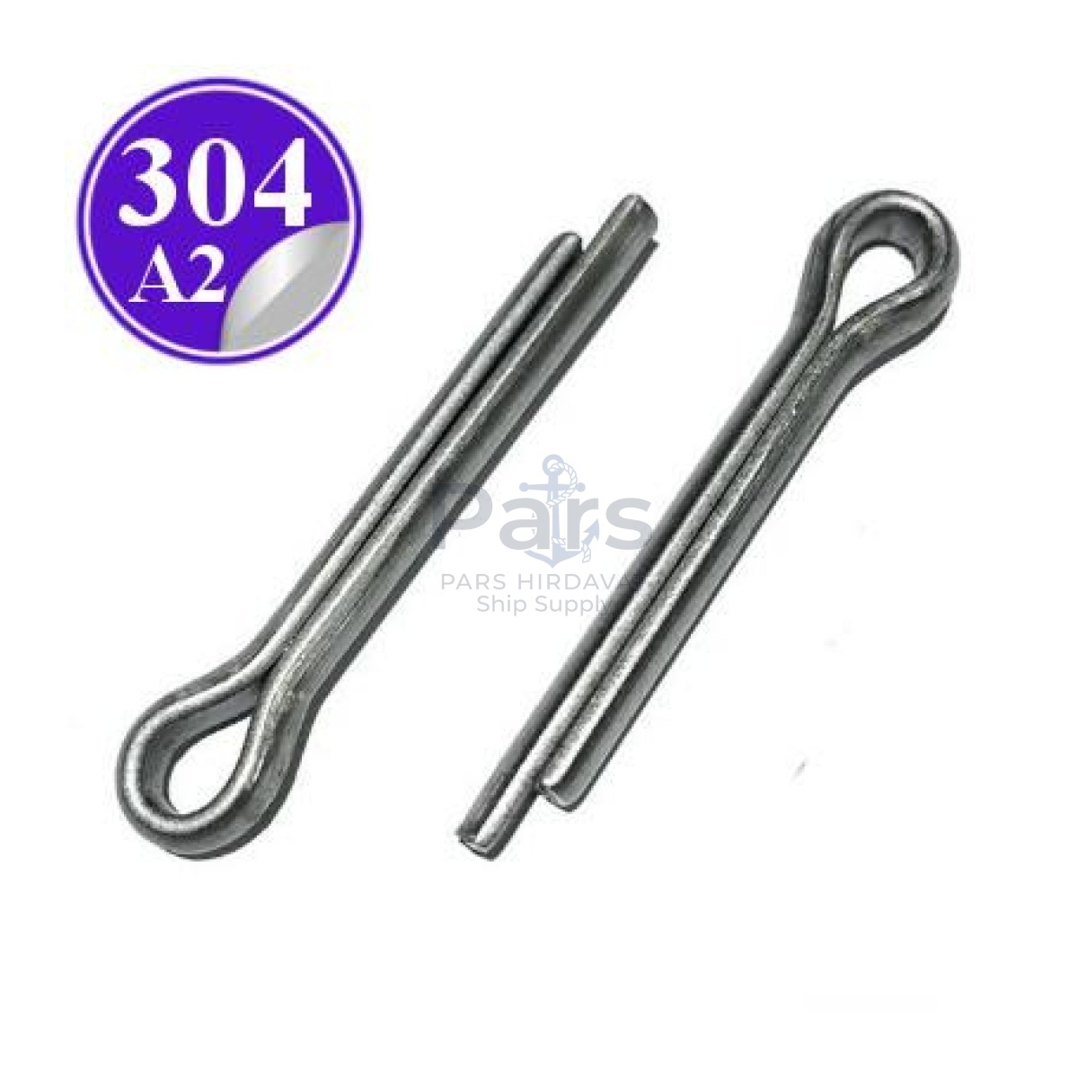 Stainless Steel 304 Kalite Kopilya - 2 mm