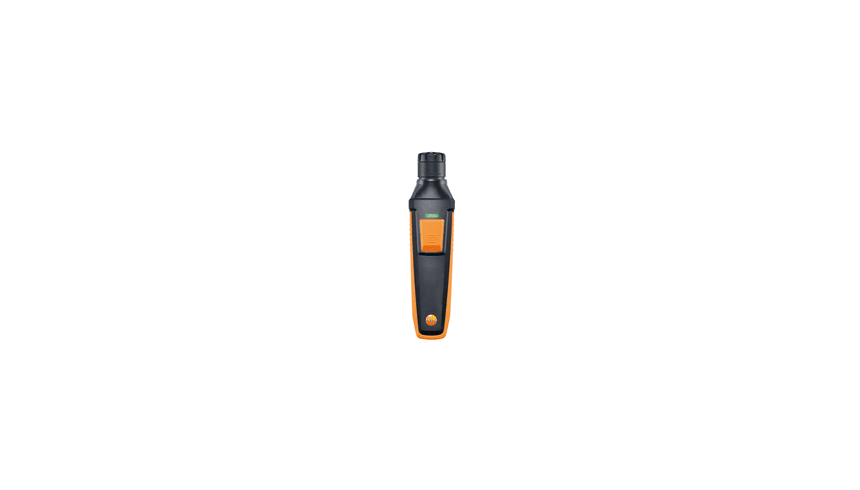 1271 CO probu (dijital) - with Bluetooth® Intuitive: clearly structured measurement menu for long-term measurement and