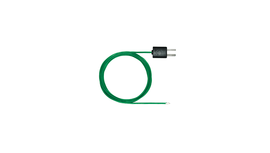 0646 Esnek termokupıl - TC K tipi sıcaklık sensörü (PTFE) ile TC - K tipi termokupıl