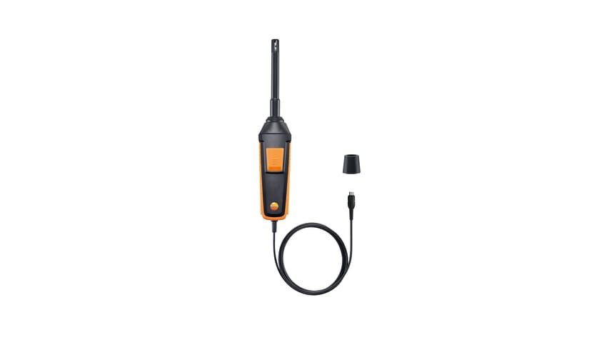 9732 Nem/sıcaklık probu (dijital) - wired Intuitive: clearly structured measurement menu for long-term measurement and