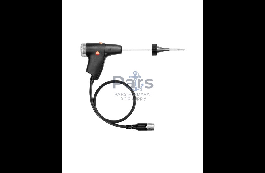 9782 Baca gazı probu 180 mm, çap 6 mm Termokupıl NiCr-Ni, Tmax: 500 °C