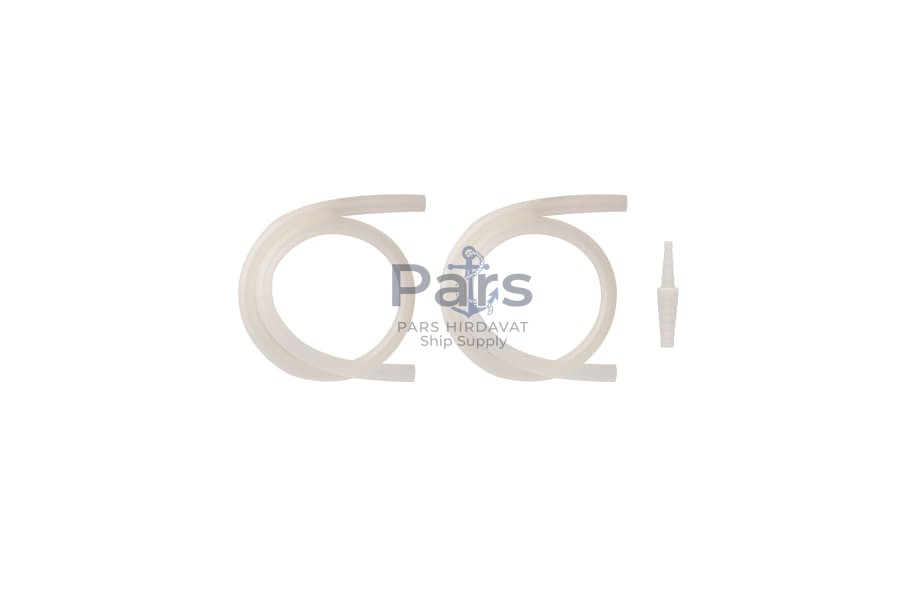 0449 Baskı seti - ısıtma sistemlerinde gaz basıncı ölçümü için Basınç Connection Hoseu, tek, çap: 4/6 mm, 50 cm