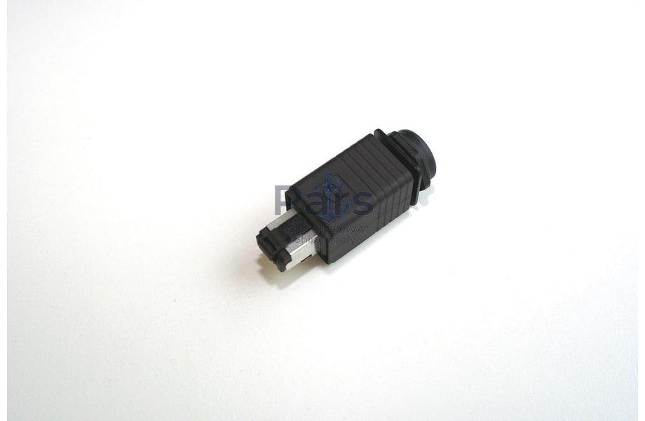 6653 Ethernet connector For protection against water jets according to protection class IP65