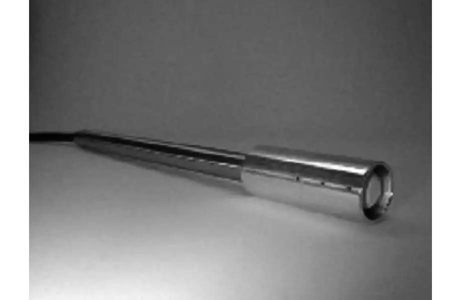 0166 Condensation protector made of aluminium Protection of the probe from condensate