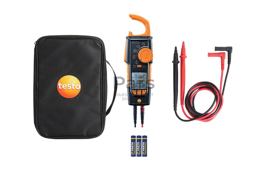 7703 02 testo 770-3 - Bluetooth'lu pens ampermetre Geliştirilmiş çözünürlük sayesinde daha düşük akım aralığında artan image 2