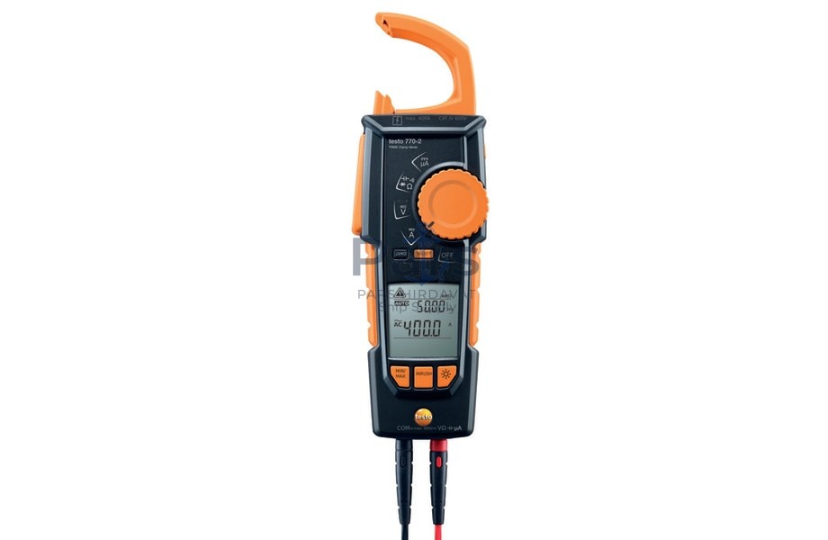 7702 testo 770-2 - Pens ampermetre Kolay çalışmanızı sağlayan tamamen geri çekilebilir kıskaç kolu image 2
