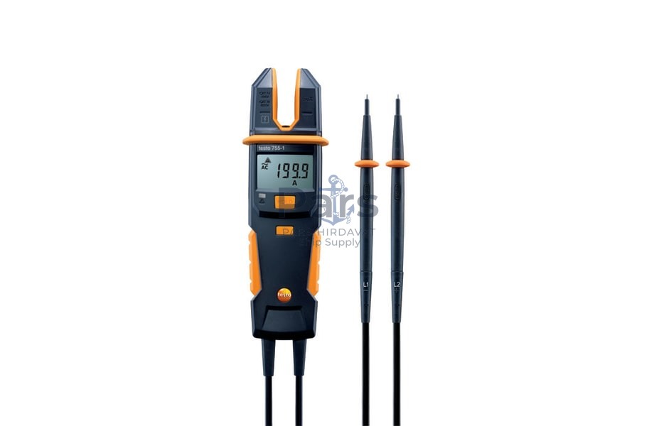 7551 testo 755-1 - Akım/voltaj test cihazı Otomatik ölçüm parametresi algılama özelliği ile kolay ve güvenilir çalışma image 2