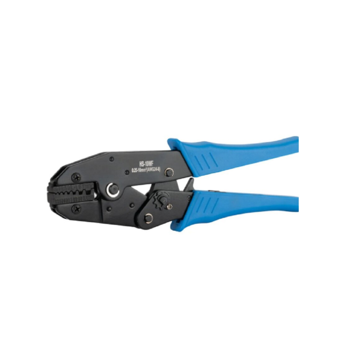 HS-10WF KABLO PABUÇ SIKMA PENSESİ 0.25-10 MM²