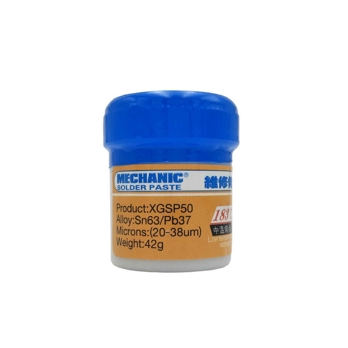 KREM SIVI LEHİM MECHANİC SOLDER PASTE 42 GR XGSP50 183 DERECE