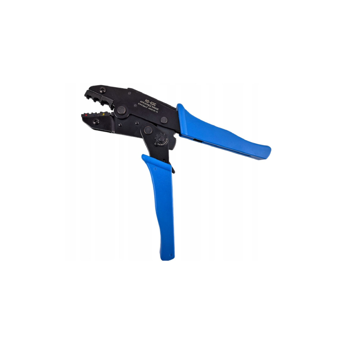 HS-03C JS-30 0.5 - 6 MM² YALITIMLI BAĞLANTI ELEMANI İÇİN SIKMA PliersSİ