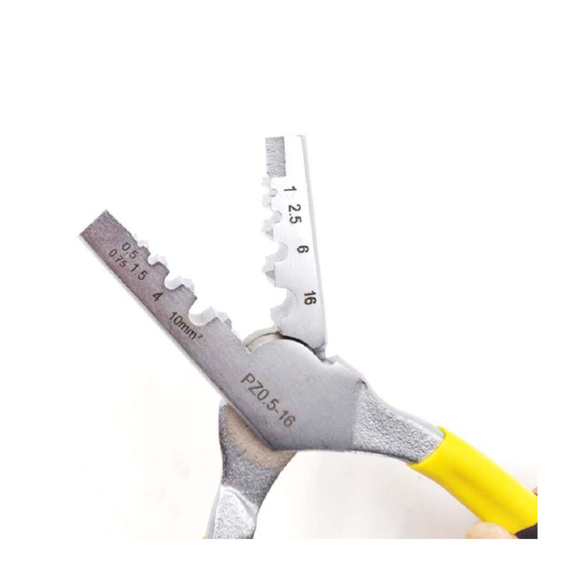 PZ 05/16 İZOLELİ YÜKSÜK SIKMA 0.5-16 MM²