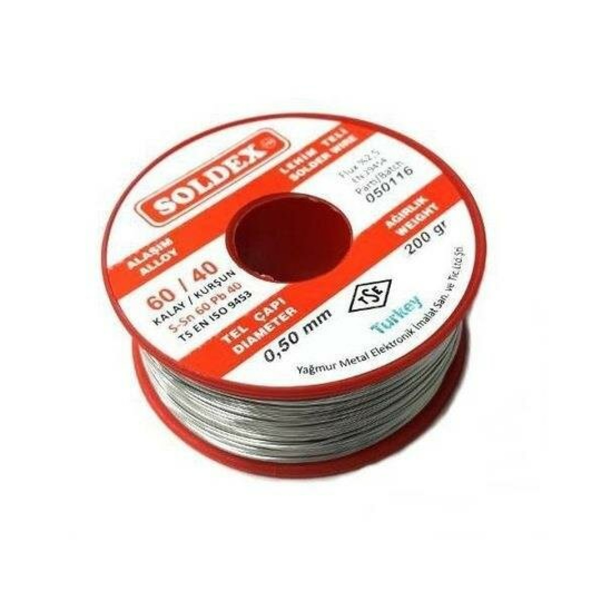 SOLDEX 0,5 MM 200 GR.LEHİM ATMA TELİ
