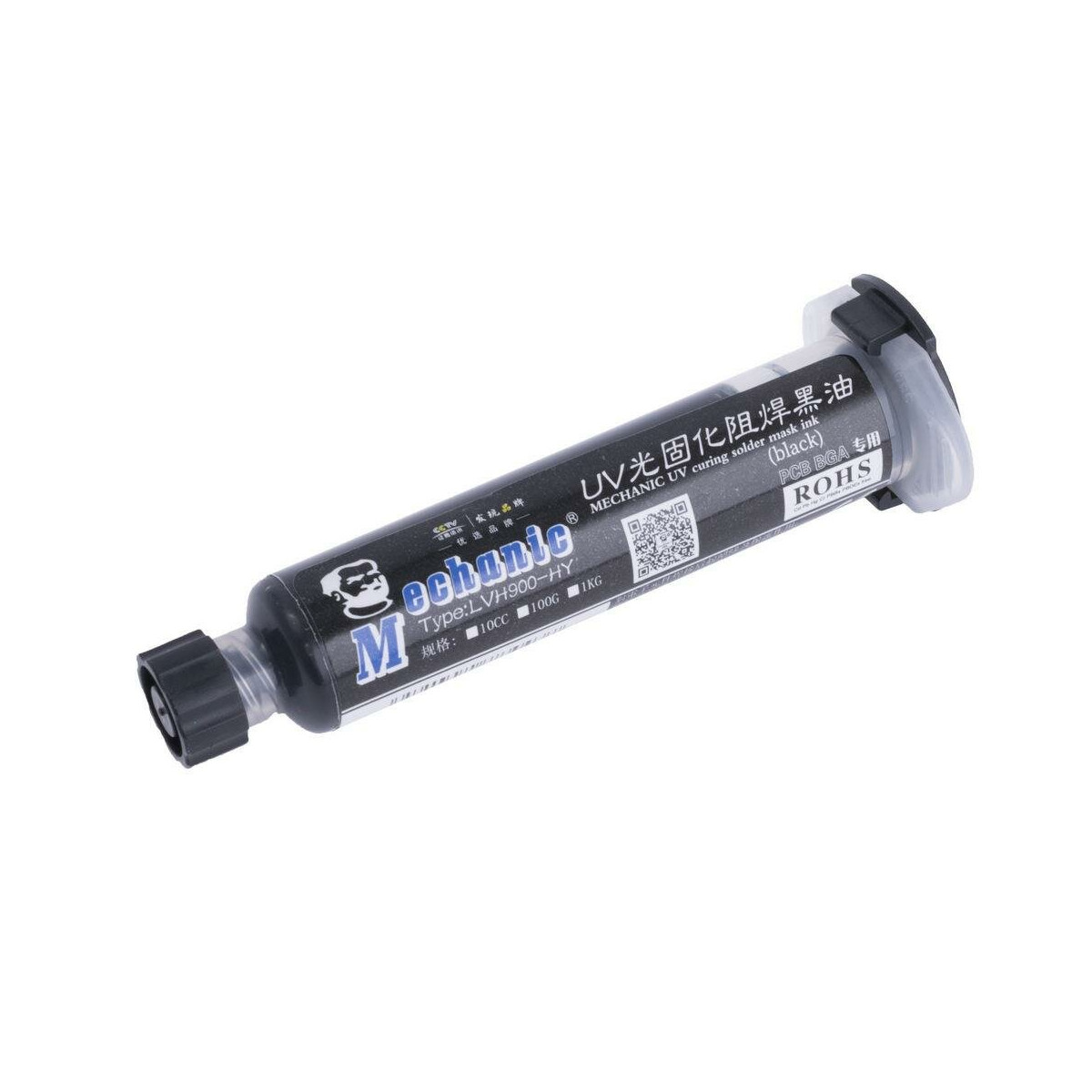 MECHANİC GY-UVH900-HY ANAKART BORD BOYASI 10 CC SİYAH