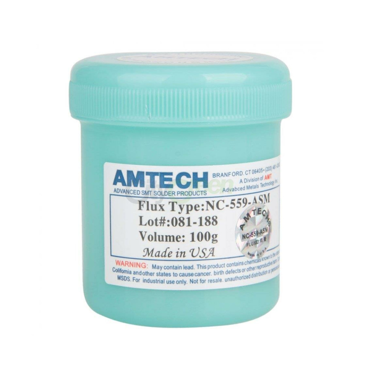 AMTECH NC-559-ASM BEYAZ RENK KREM FLUX 100G