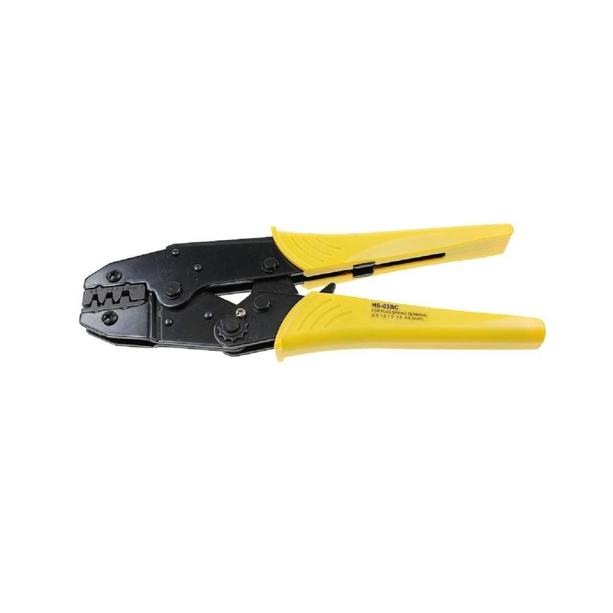HSC-03BC İZOLESİZ SARI TERMİNAL SIKMA 0,5 MM² / 6,00 MM²