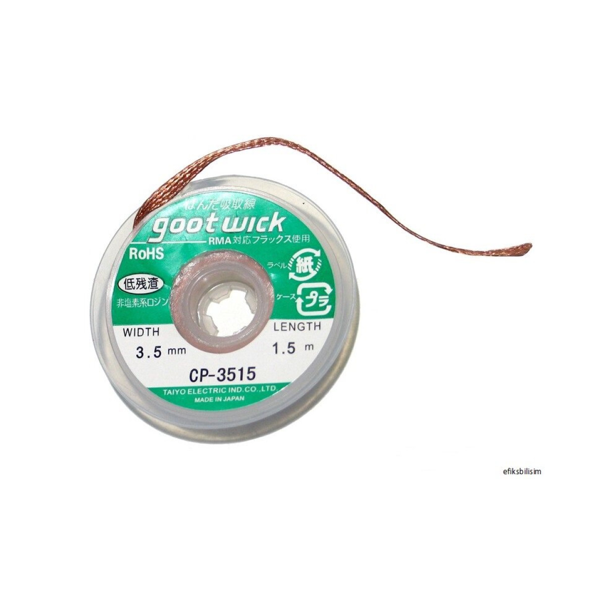 GOOTWİCK 3515 LEHİM ÇEKME TELİ 3.5 MM