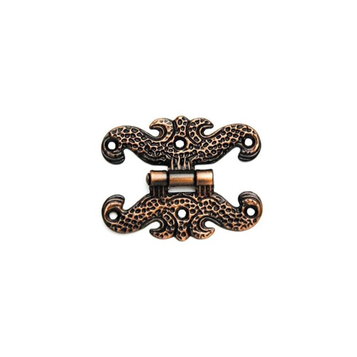 Kelebek Menteşe Küçük Antik Bakır 40 Mm ( 2 Adet )