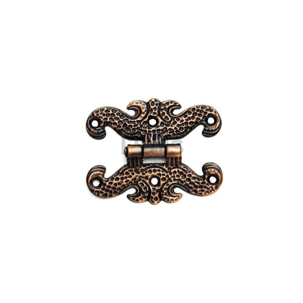 Kelebek Menteşe Küçük Antik Bakır 40 Mm ( 2 Adet )