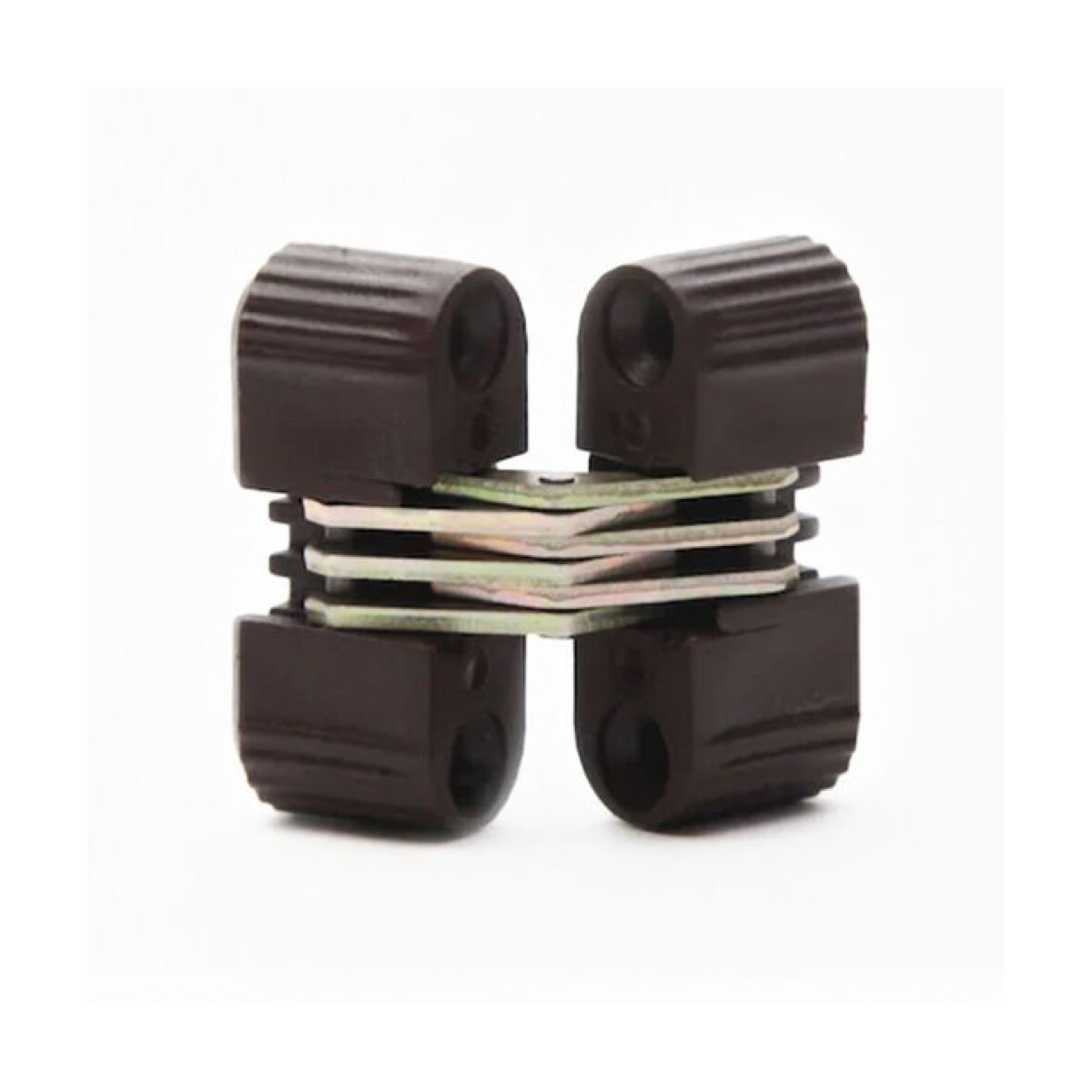 OVAL KIRMA MASA MENTEŞESİ KAHVERENGİ 12 MM