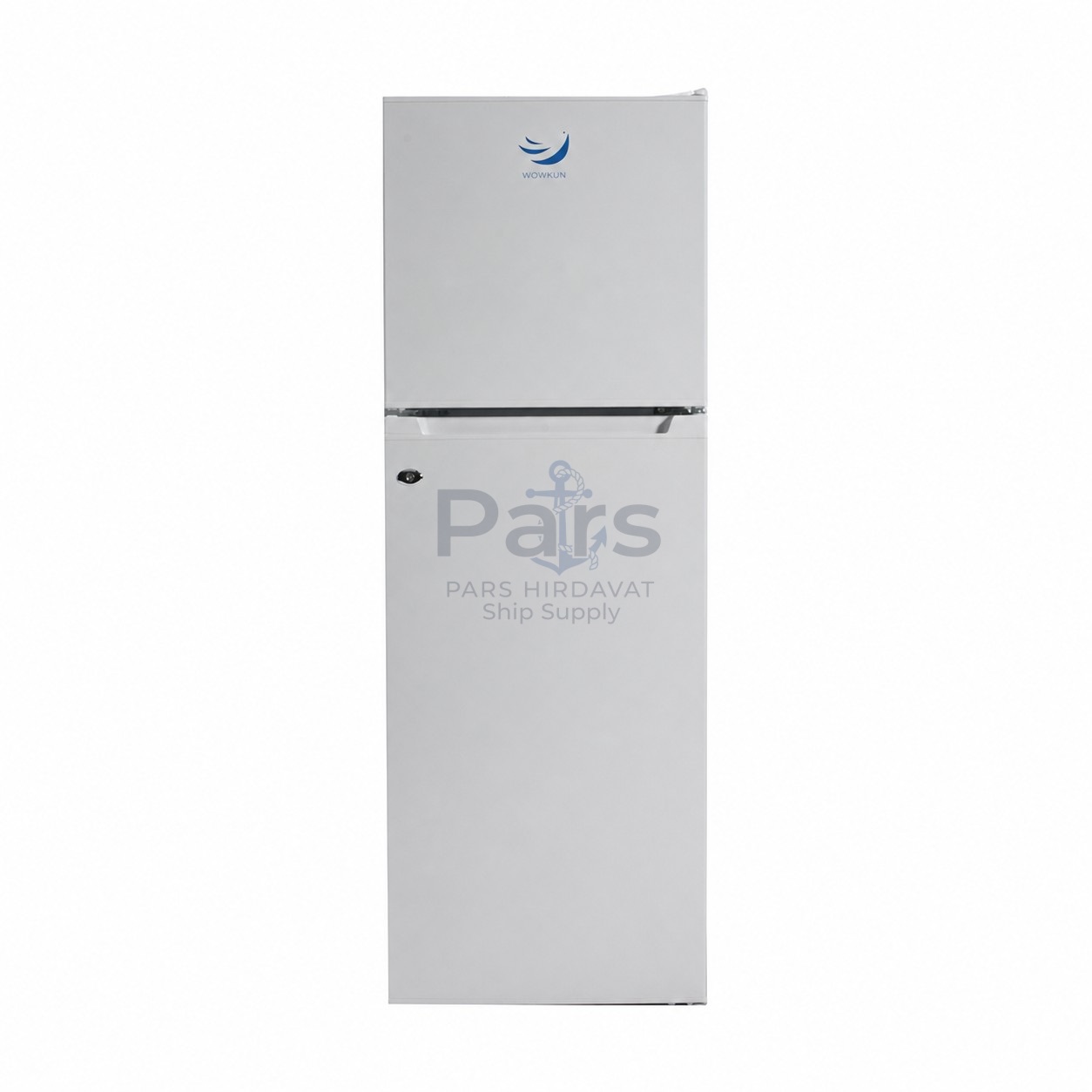 220V 138L Double Door Marine Refrigerator
