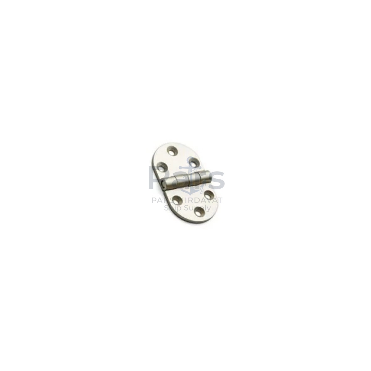 Oval Masa Menteşesi 4 Cm Saten