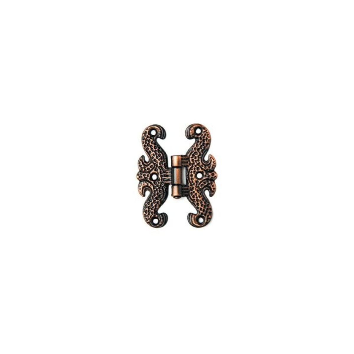 Kelebek Menteşe Küçük Antik Sarı 40 Mm ( 2 Adet )