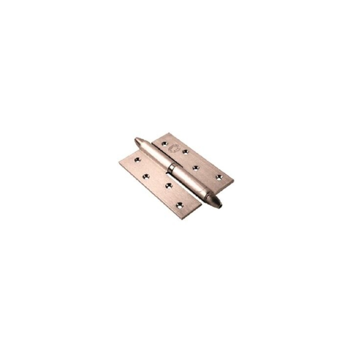 14 Cm X16 Mm Okka Misket Kapı Menteşesi Albirifin Sol