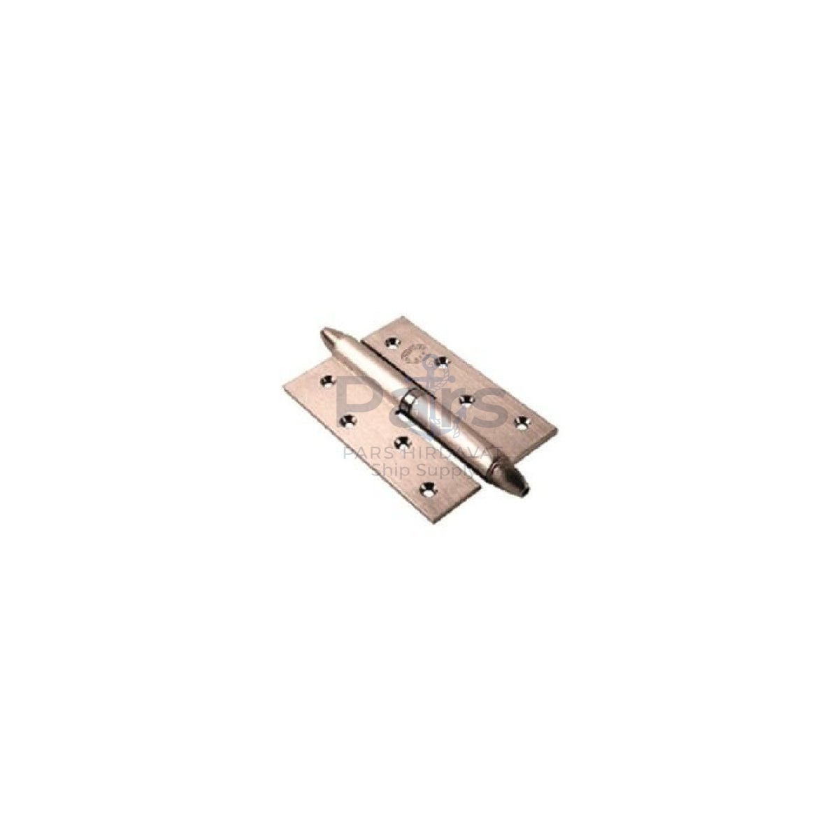 14 Cm X16 Mm Okka Misket Kapı Menteşesi Albirifin Sol