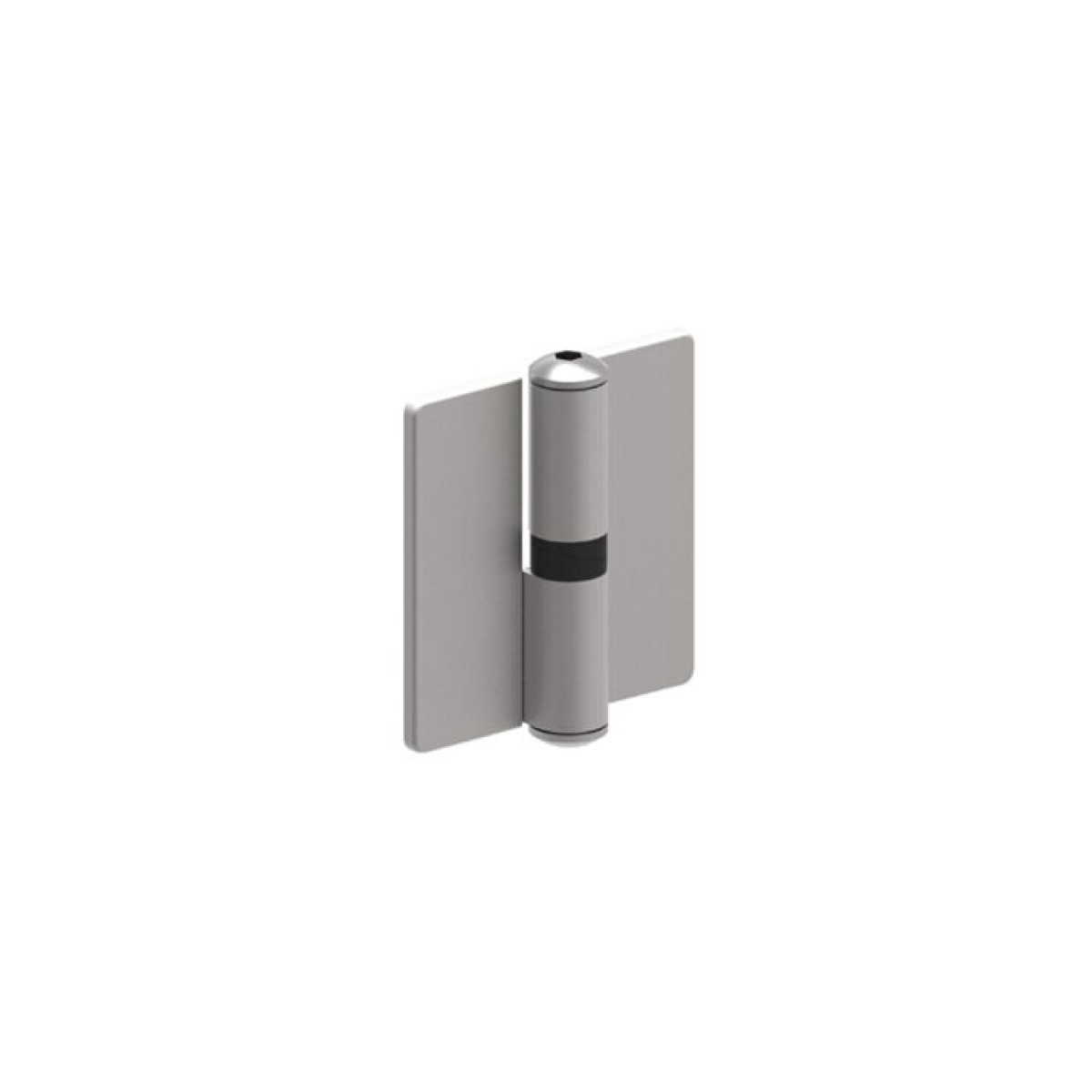 Menteşe Düz 12 Mm Satin Ss Sağ