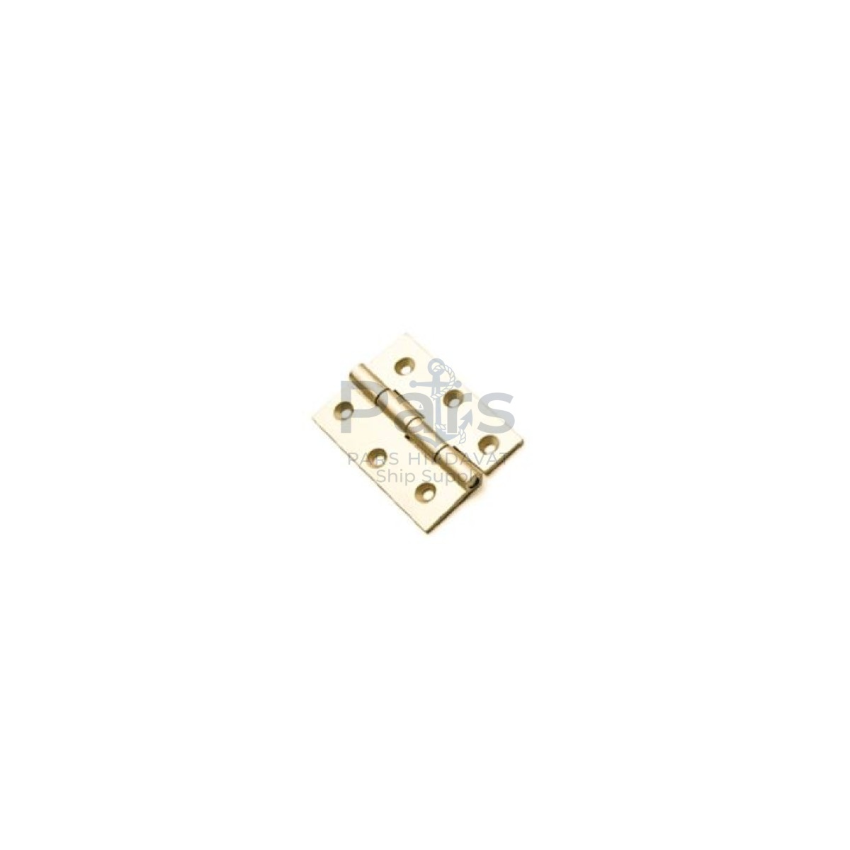 Alüminyum Sabit Menteşe 6 Cm Sarı