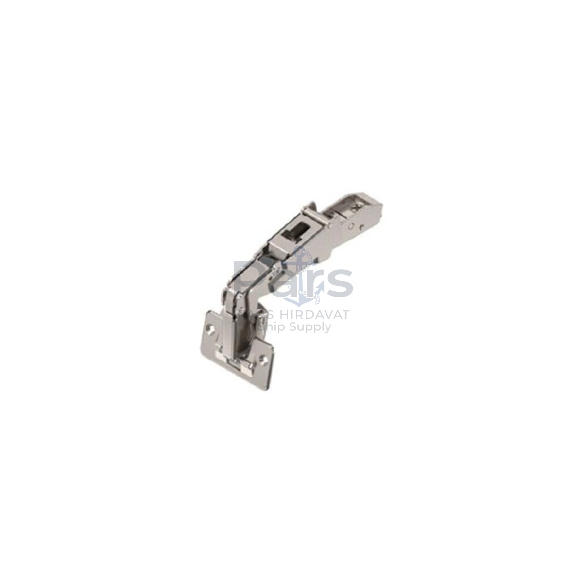 71t6550 170 Derece Clıp Top Düz Menteşe ( Taban Dahil )
