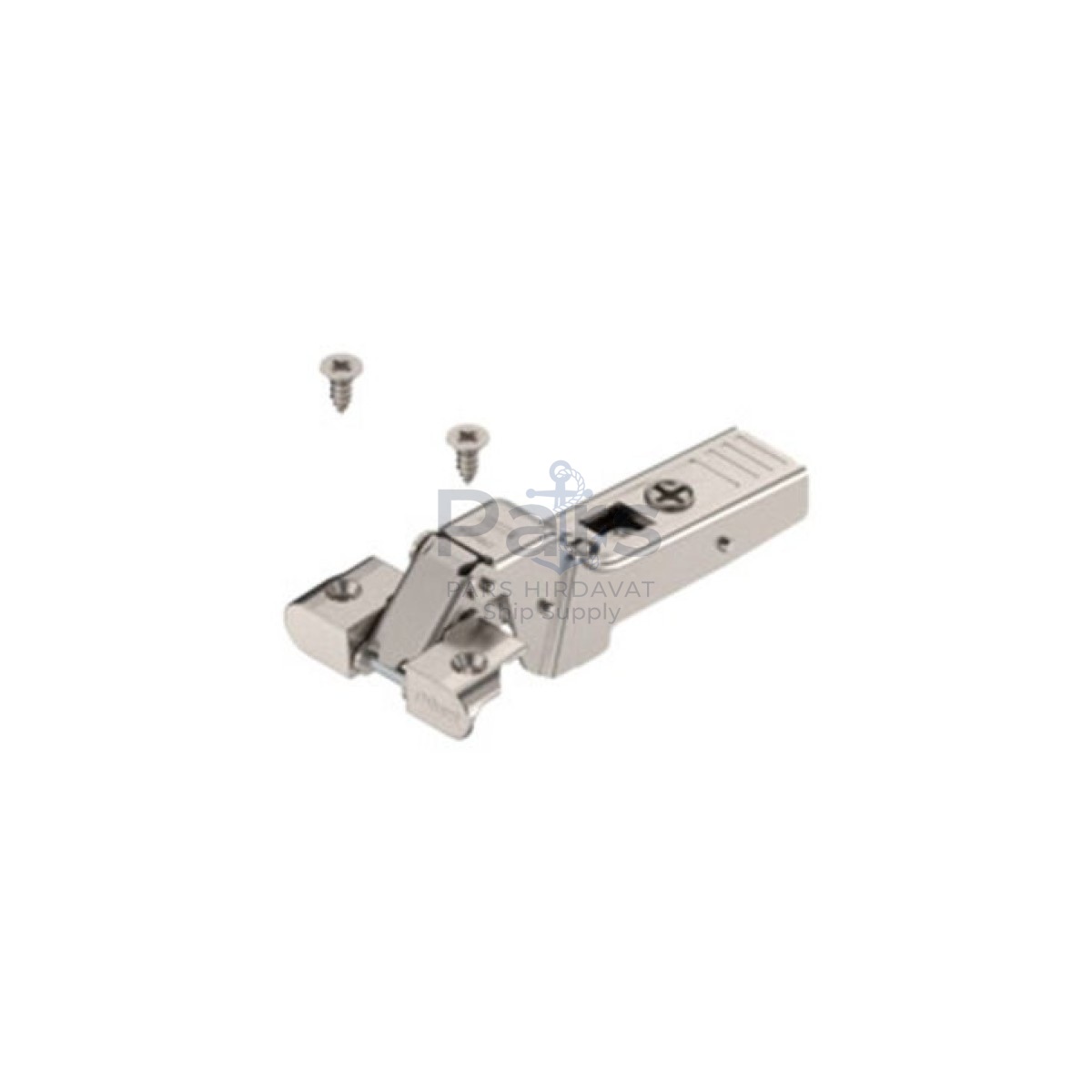 BLUM 71T960A CLIP TOP YARIM DEVE ALÜMİNYUM PROFİL MENTEŞESİ ( TABAN DAHİL )