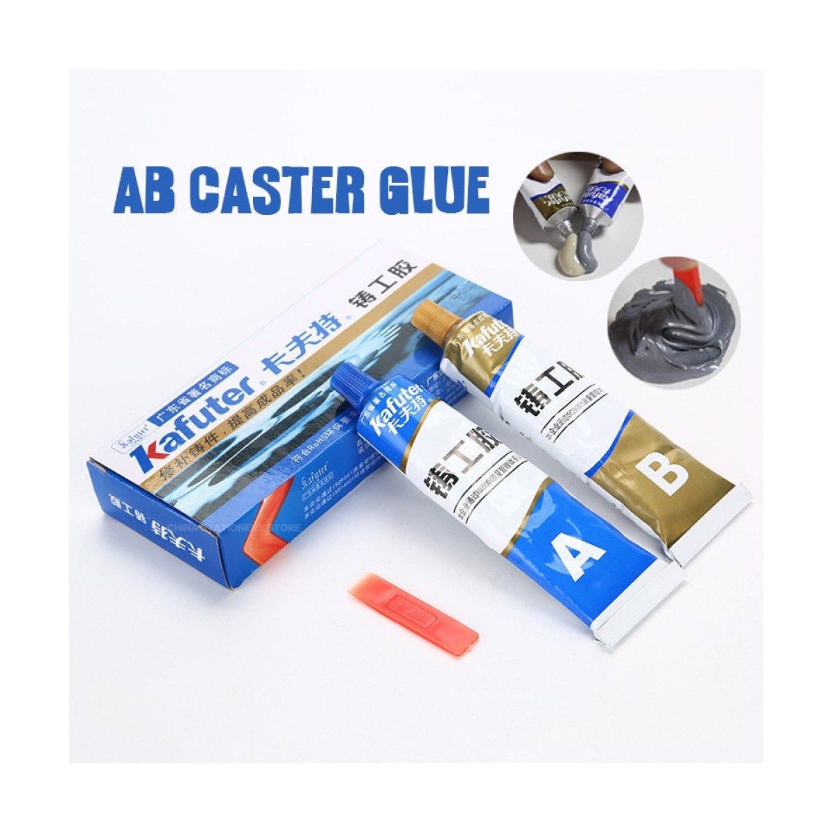 KAFUTER A+B GLUE RADYATÖR / METAL YAPIŞTIRICI 100 GR.