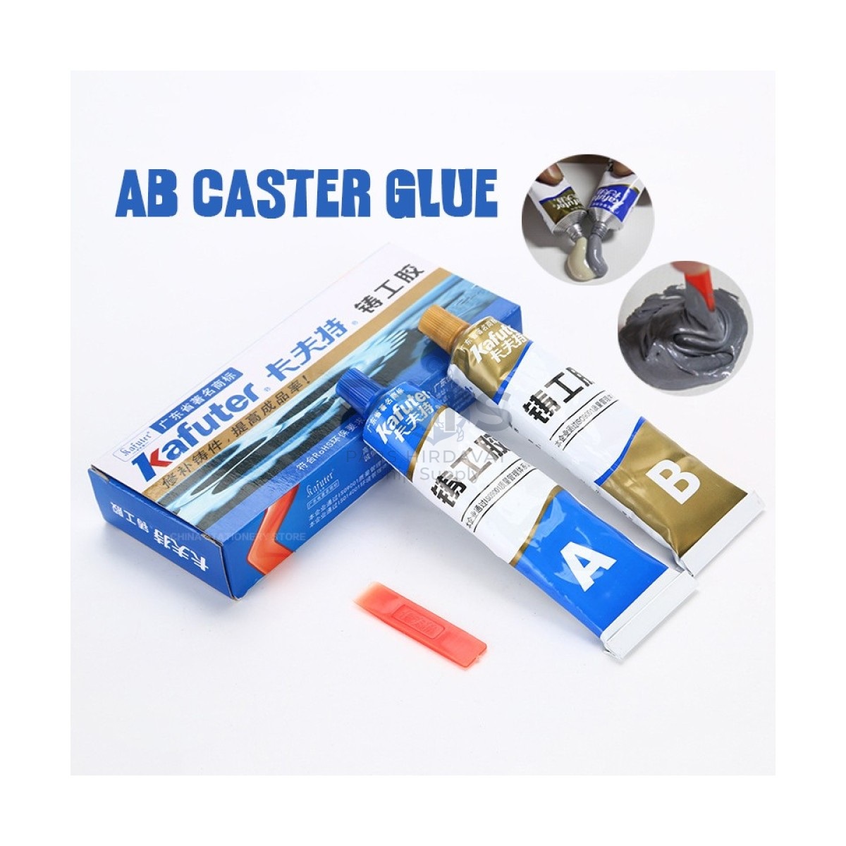KAFUTER A+B GLUE RADYATÖR / METAL YAPIŞTIRICI 100 GR.