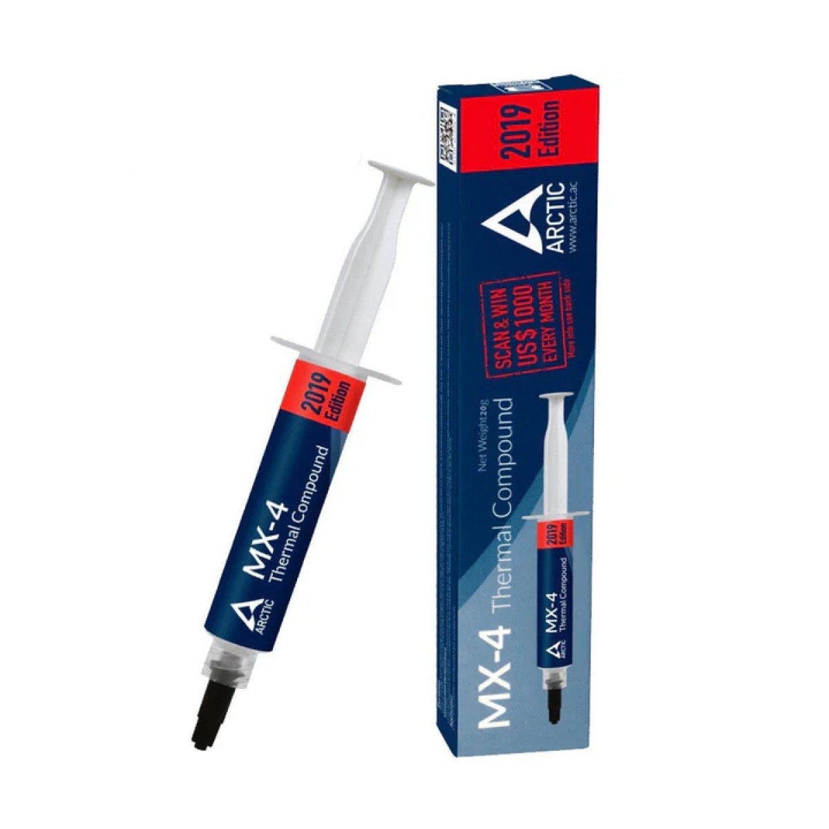 ARCTİC MX-4 20 GR YÜKSEK PERFORMANSLI TERMAL MACUN