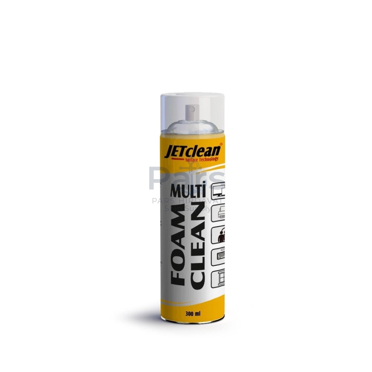 JETCLEAN MULTİ FOAM CLEAN KÖPÜK TEMİZLEME SPREY 300ML