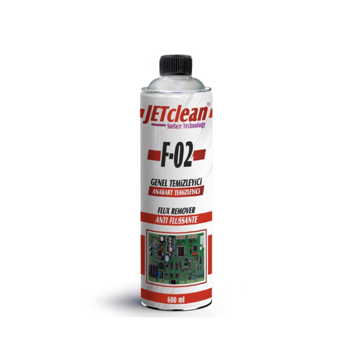 F-02 GENEL TEMİZLEYİCİ / ANAKART TEMİZLEYİCİ 600 ML