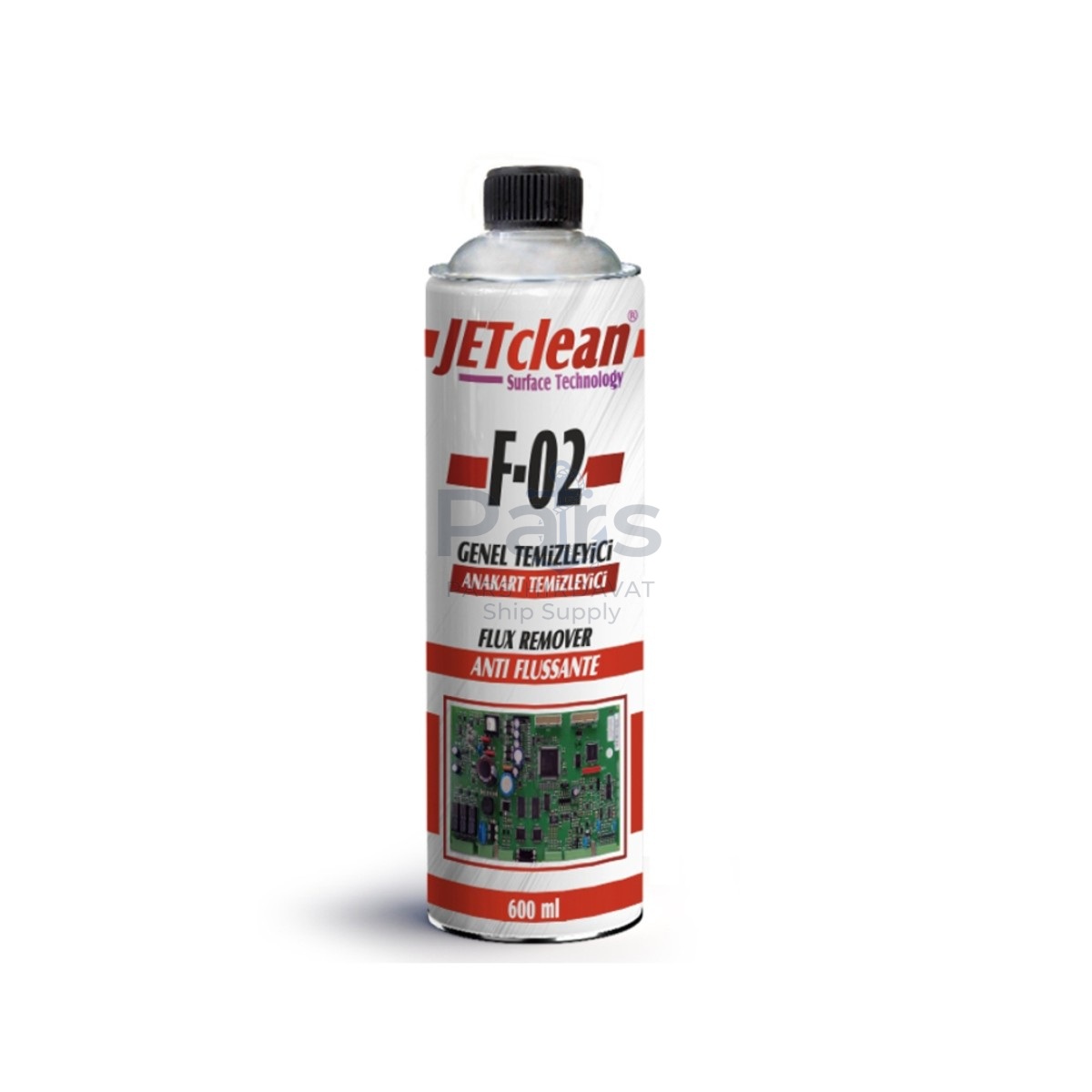 F-02 GENEL TEMİZLEYİCİ / ANAKART TEMİZLEYİCİ 600 ML