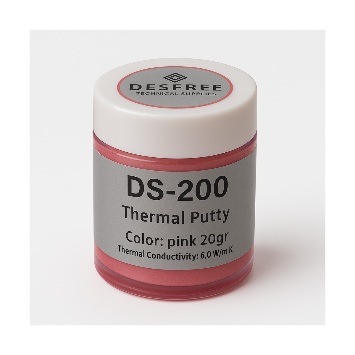 DESFREE DS-200 DS 200 TERMAL PUTTY 6.0 W/M-K 20 GR