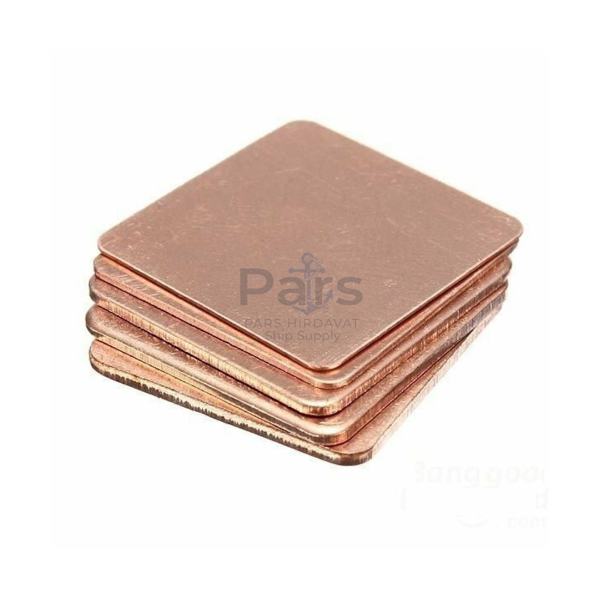 TERMAL SOĞUTUCU BAKIR 1,8 MM 5 pcs 15X15 MM