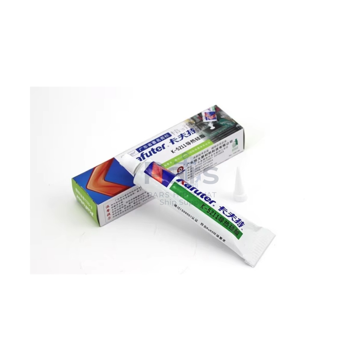 KAFUTER K-5211 LED CPU SOĞUTUCU TERMAL İLETKEN SİLİKON 60 GR