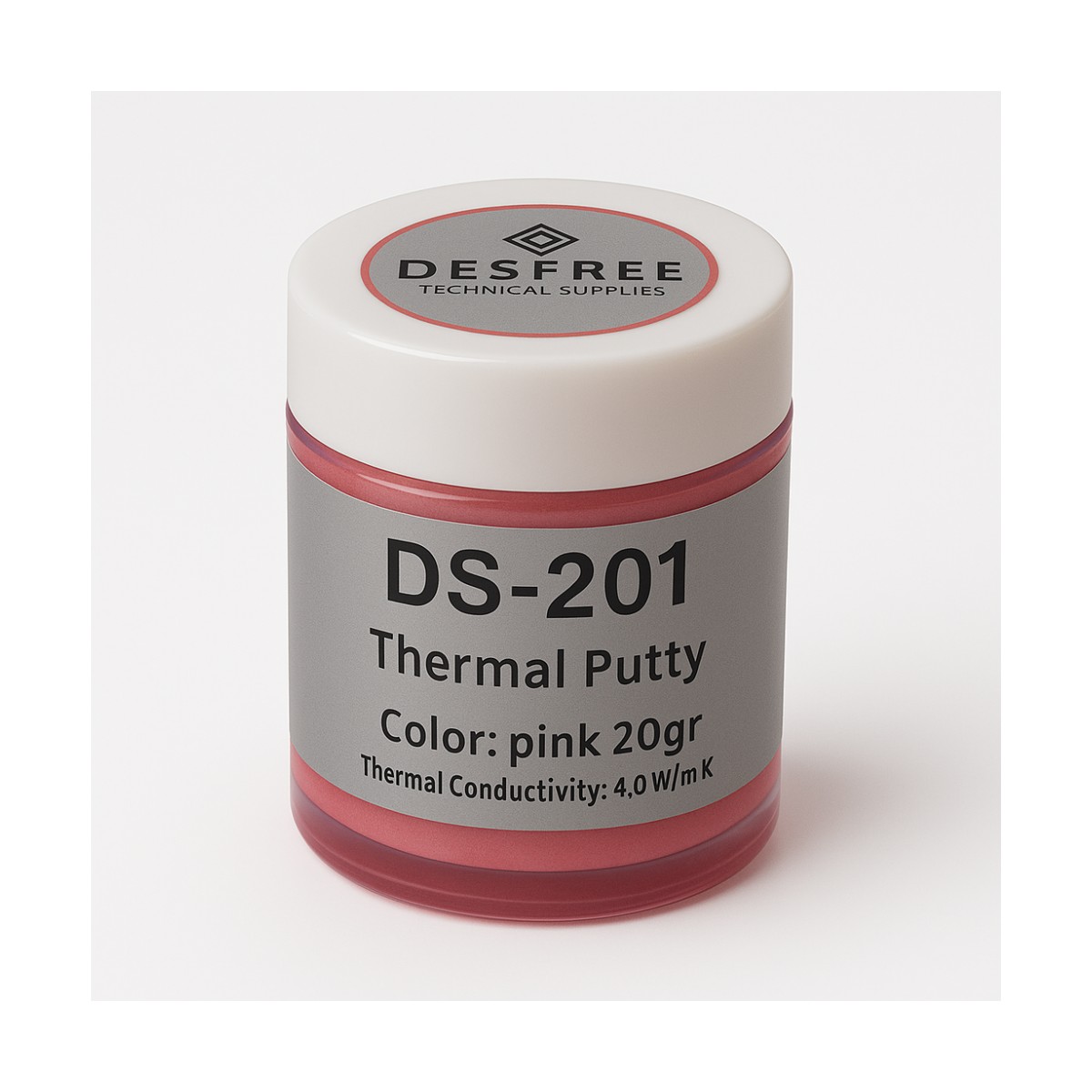 DESFREE DS-201 DS 201 TERMAL PUTTY 4.0 W/M-K 20 GR