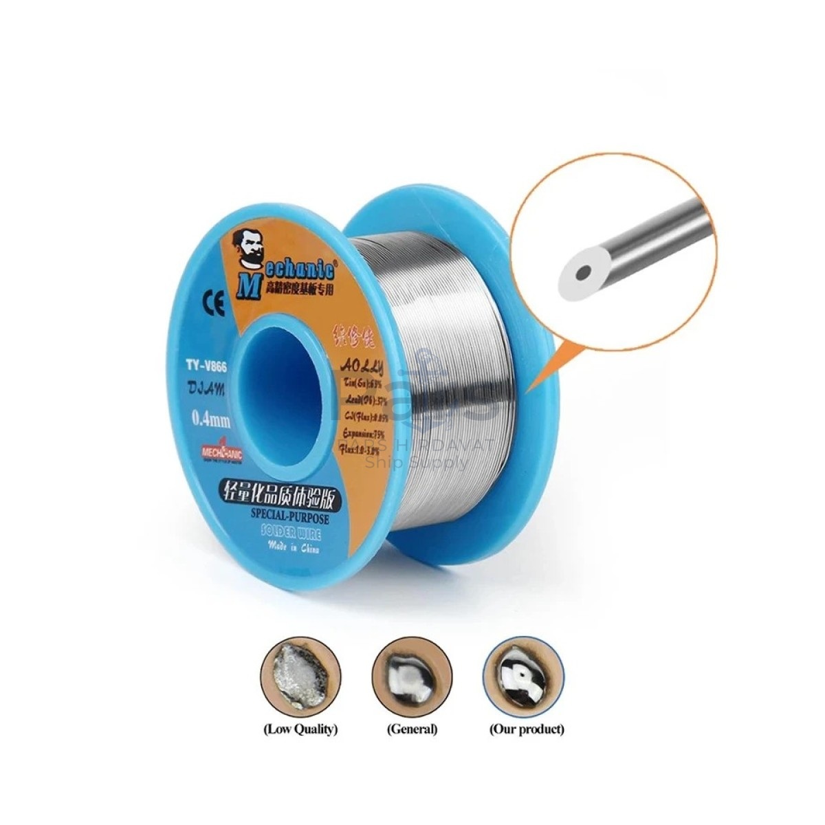 MECHANİC 0.4 MM 40 GR LEHİM TELİ