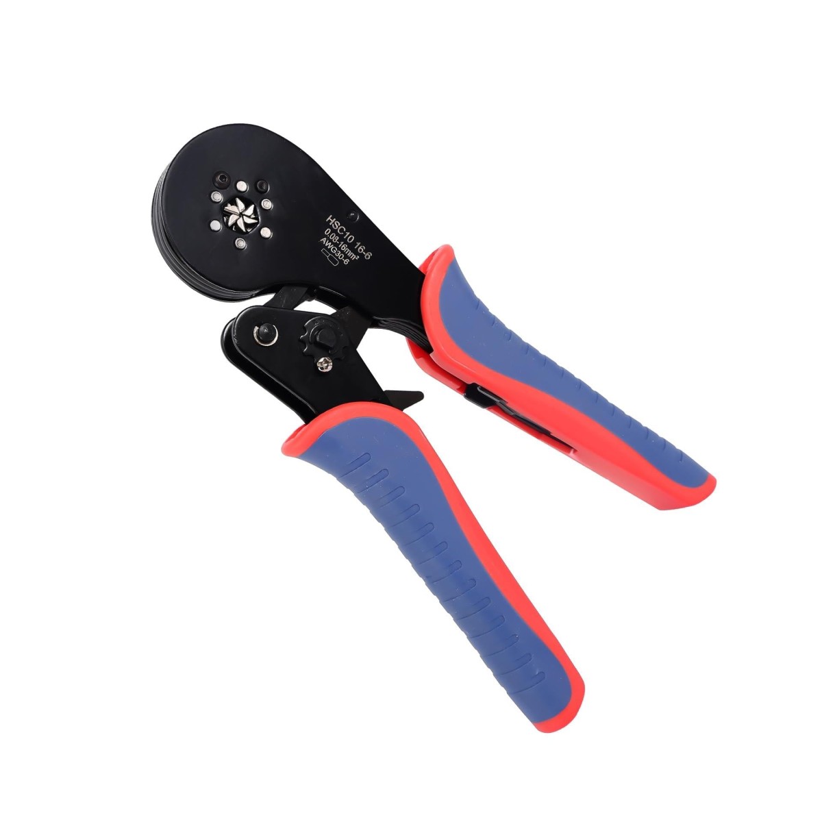 HSC10 16-6 0.08-16 MM² İZOLELİ KABLO UCU SIKMA PENSESİ