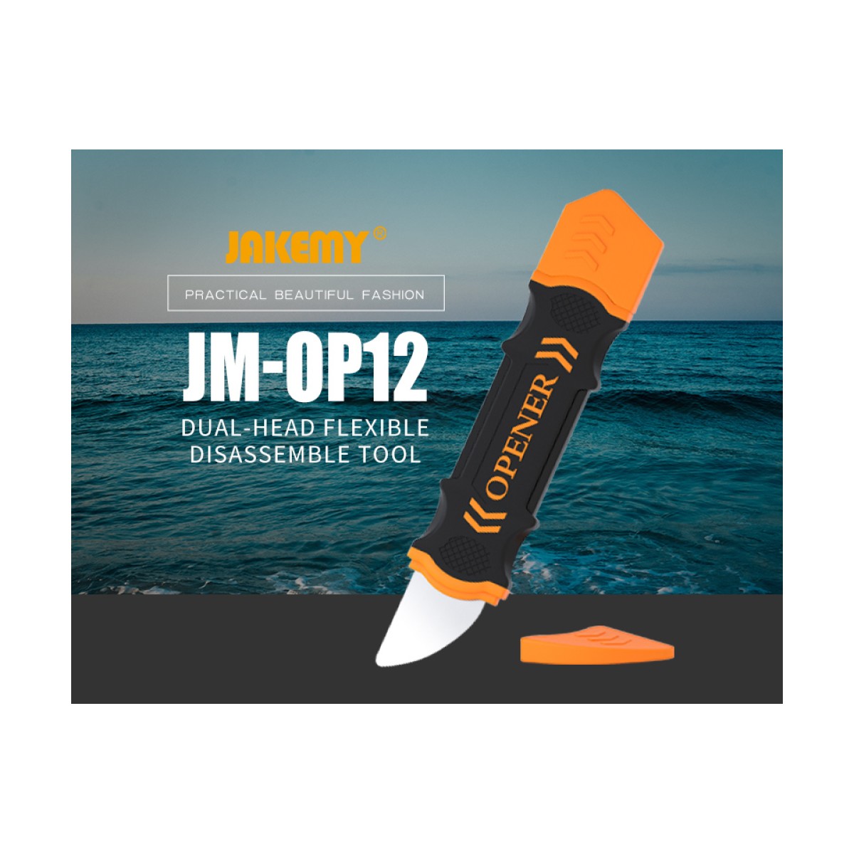 JAKEMY JM-OP12 ÇİFT YÖNLÜ AÇMA ALETİ SÖKME APARATI